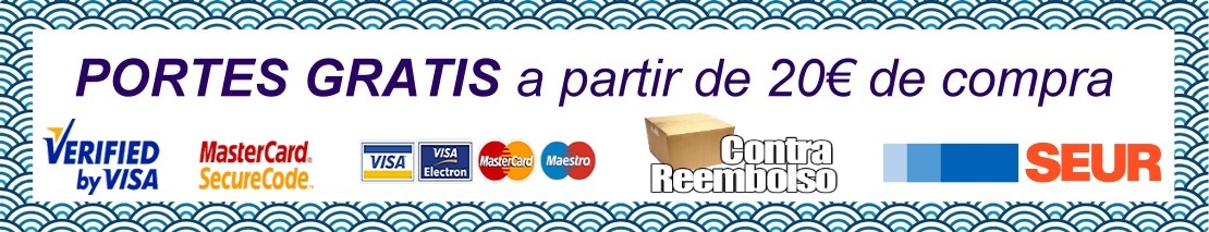 Portes Gratis - Pago seguro Portes Gratis - Pago seguro